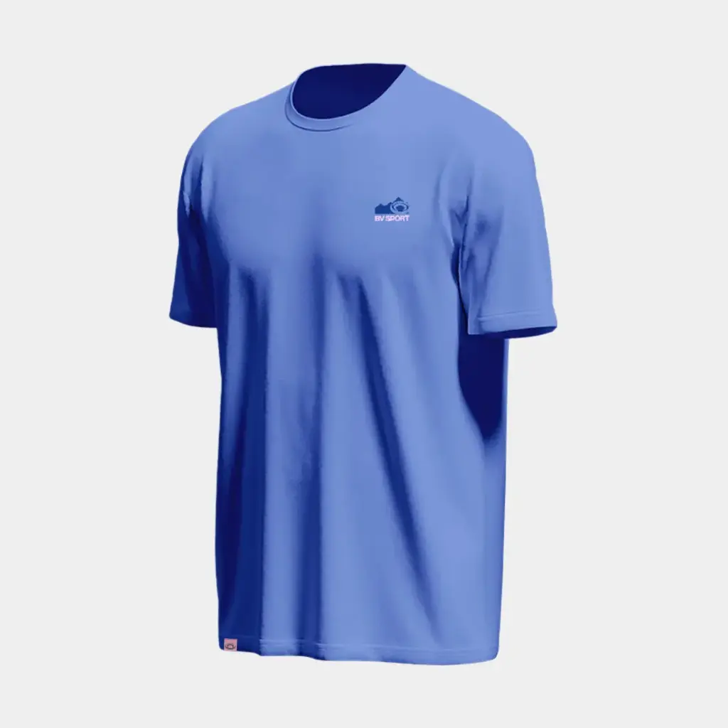 T-Shirt Trek Summit Lyocell Alpes Bleu