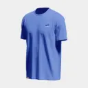 T-Shirt Trek Summit Lyocell Alpes Bleu