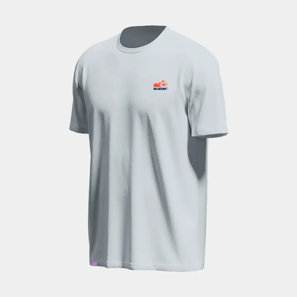 T-Shirt Trek Summit Lyocell Dolomites Gris