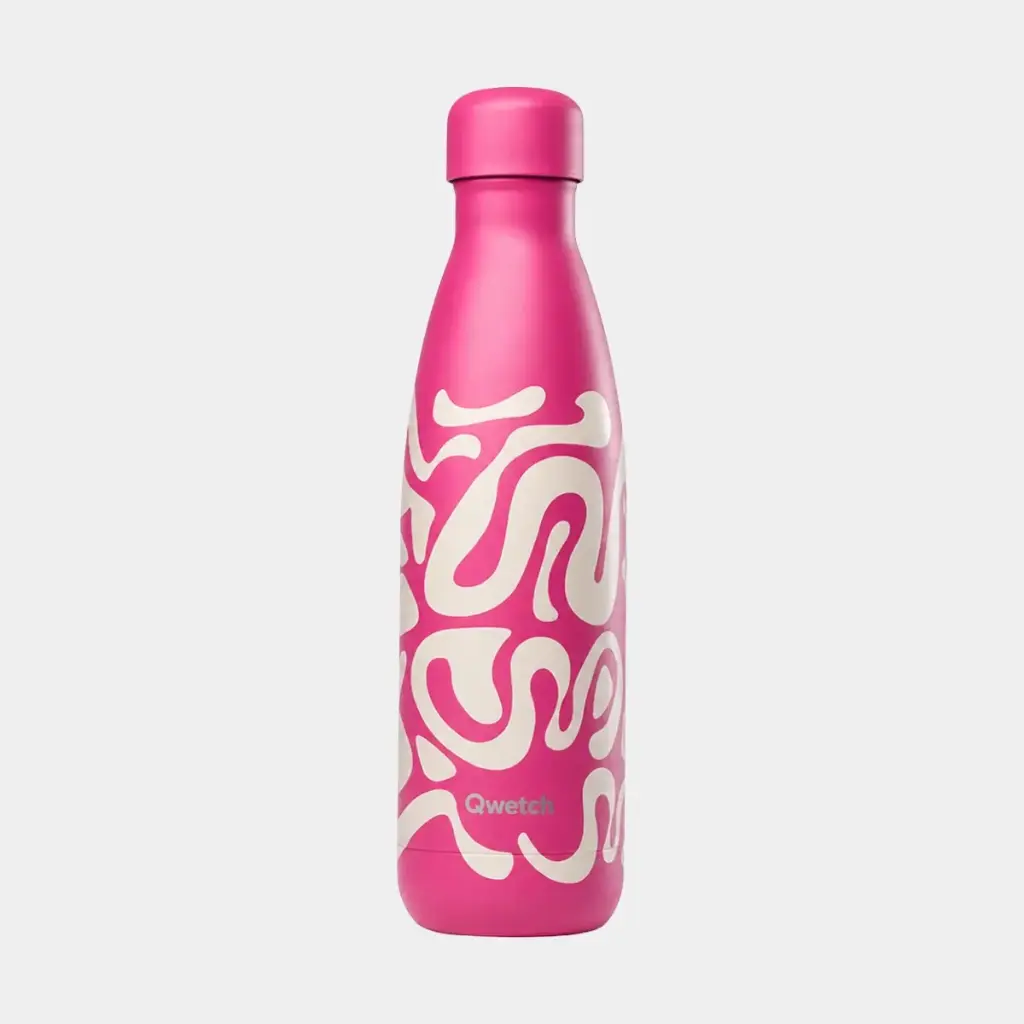 Bouteille Isotherme Waves 500ml Magenta