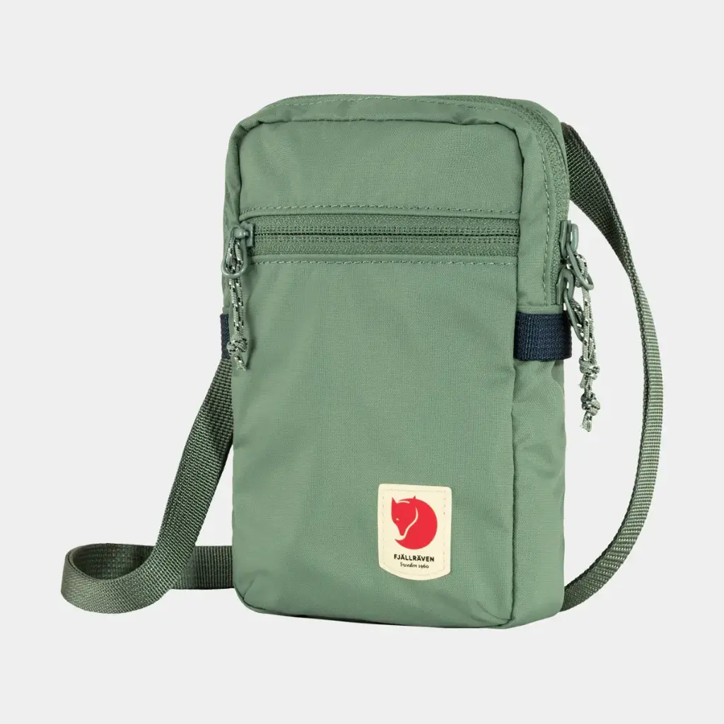 High Coast Pocket Patina Green