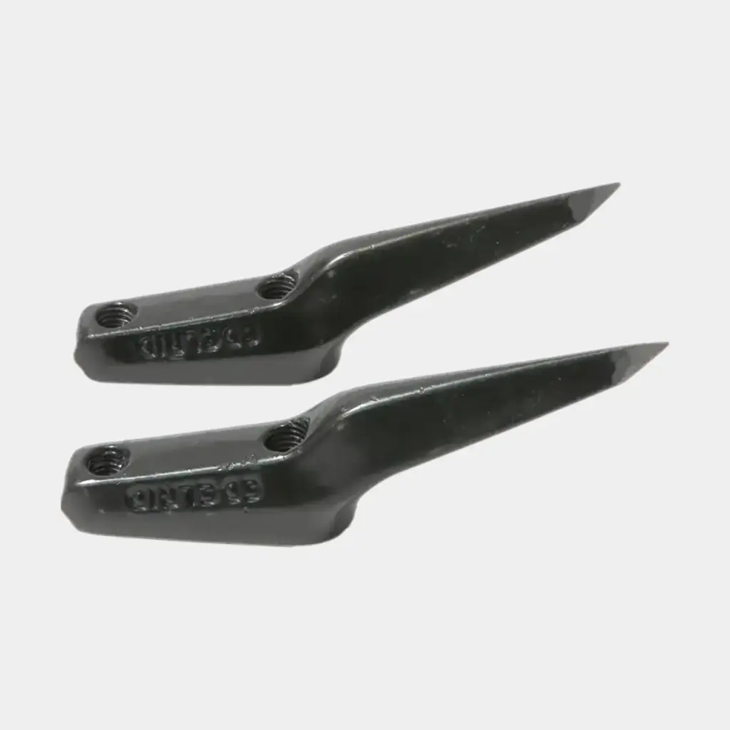 Talon Gaff Long 70mm Silver