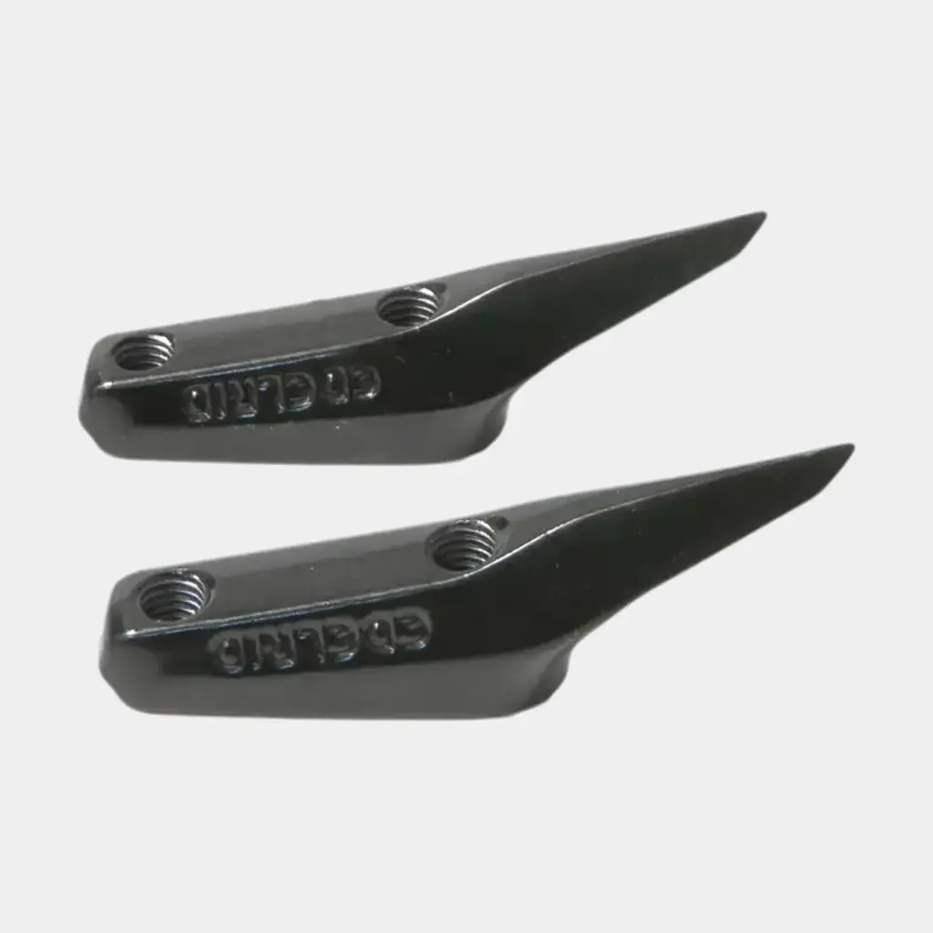 Talon Gaff Short 43mm Silver