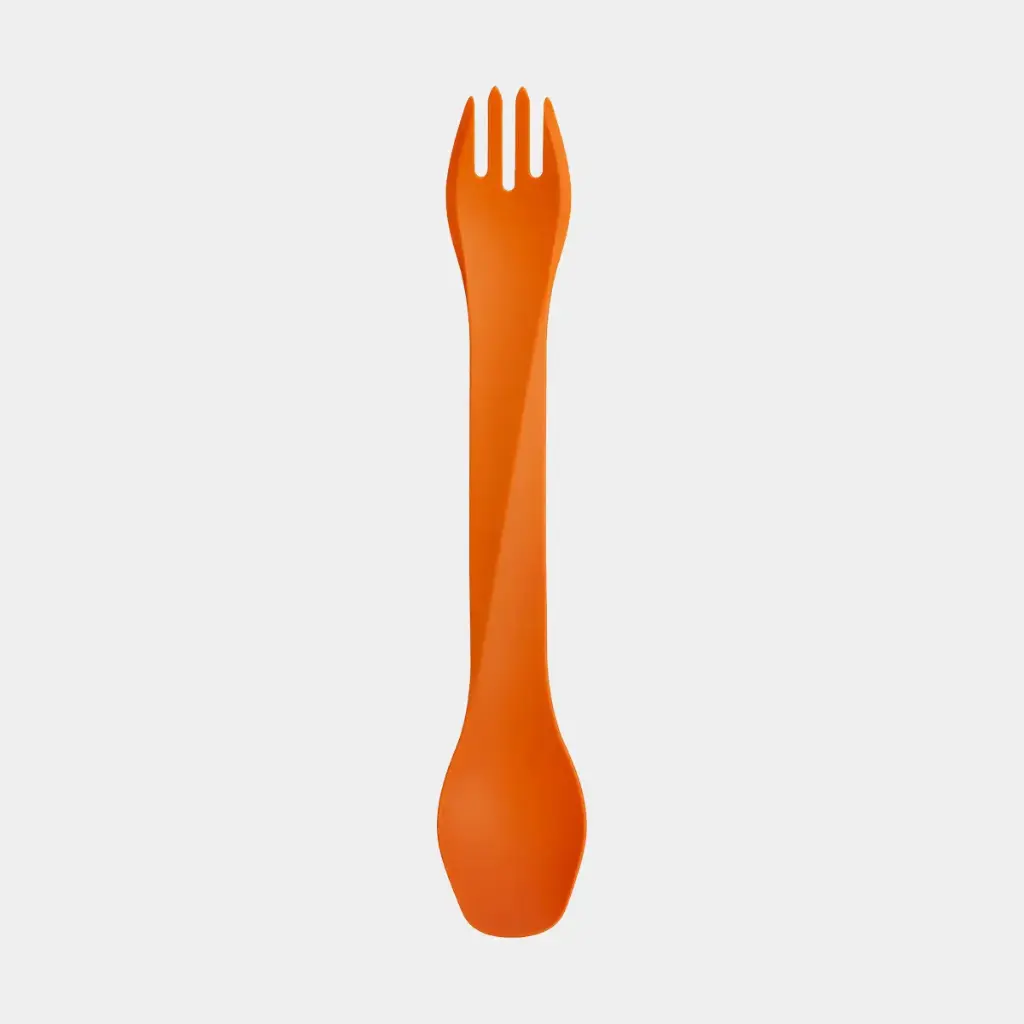 Cutlery GoBites Bio Uno Long Orange