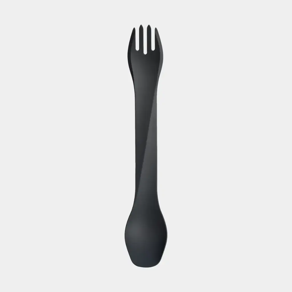 Cutlery GoBites Bio Uno Long Dark Grey