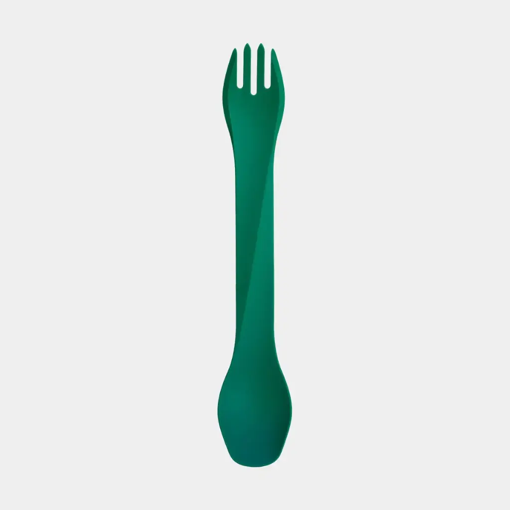 Cutlery GoBites Bio Uno Long Forest Green