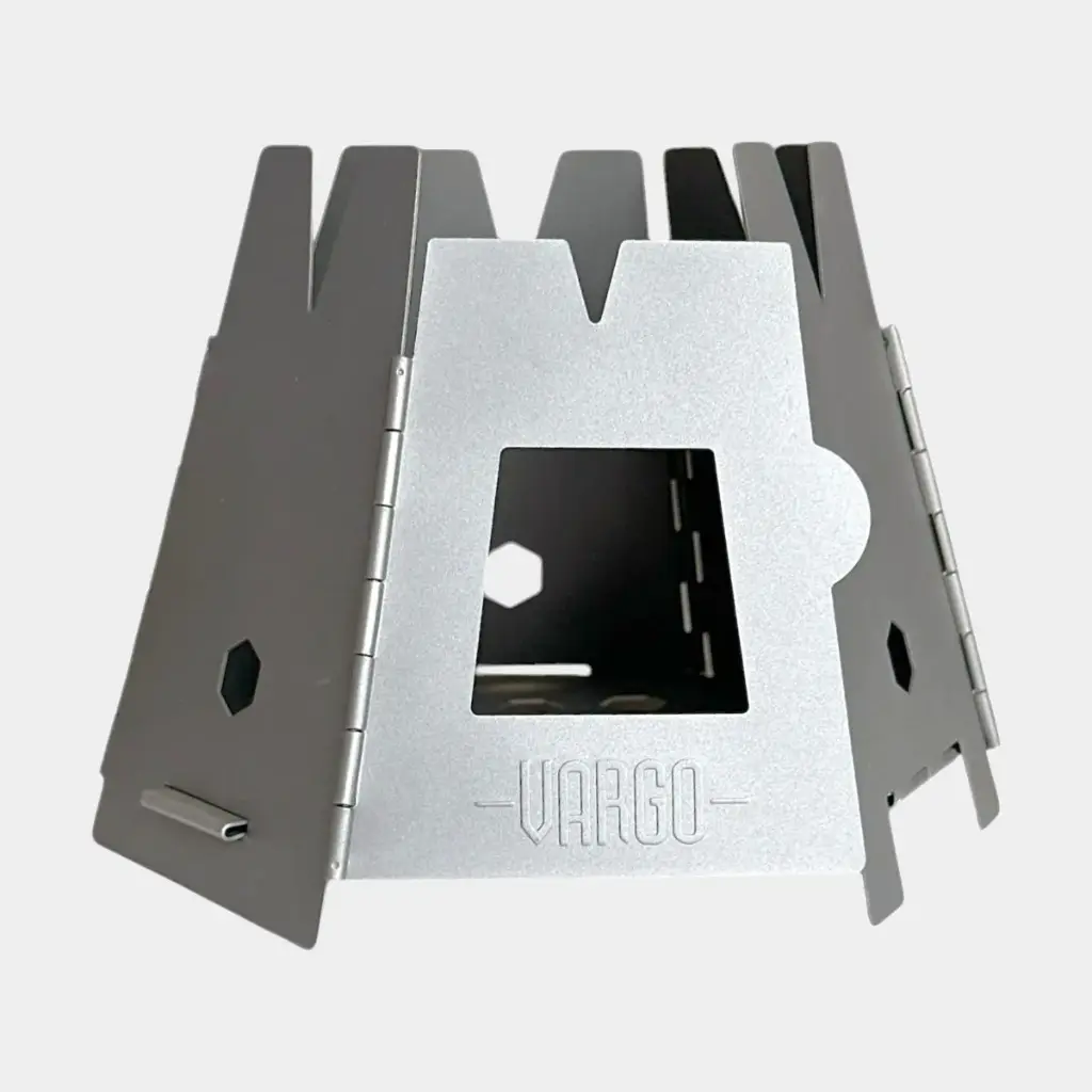 Hexagon 2 Titanstove