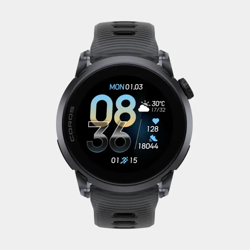 Pace 4 Aluminium Silicone Crystal Black