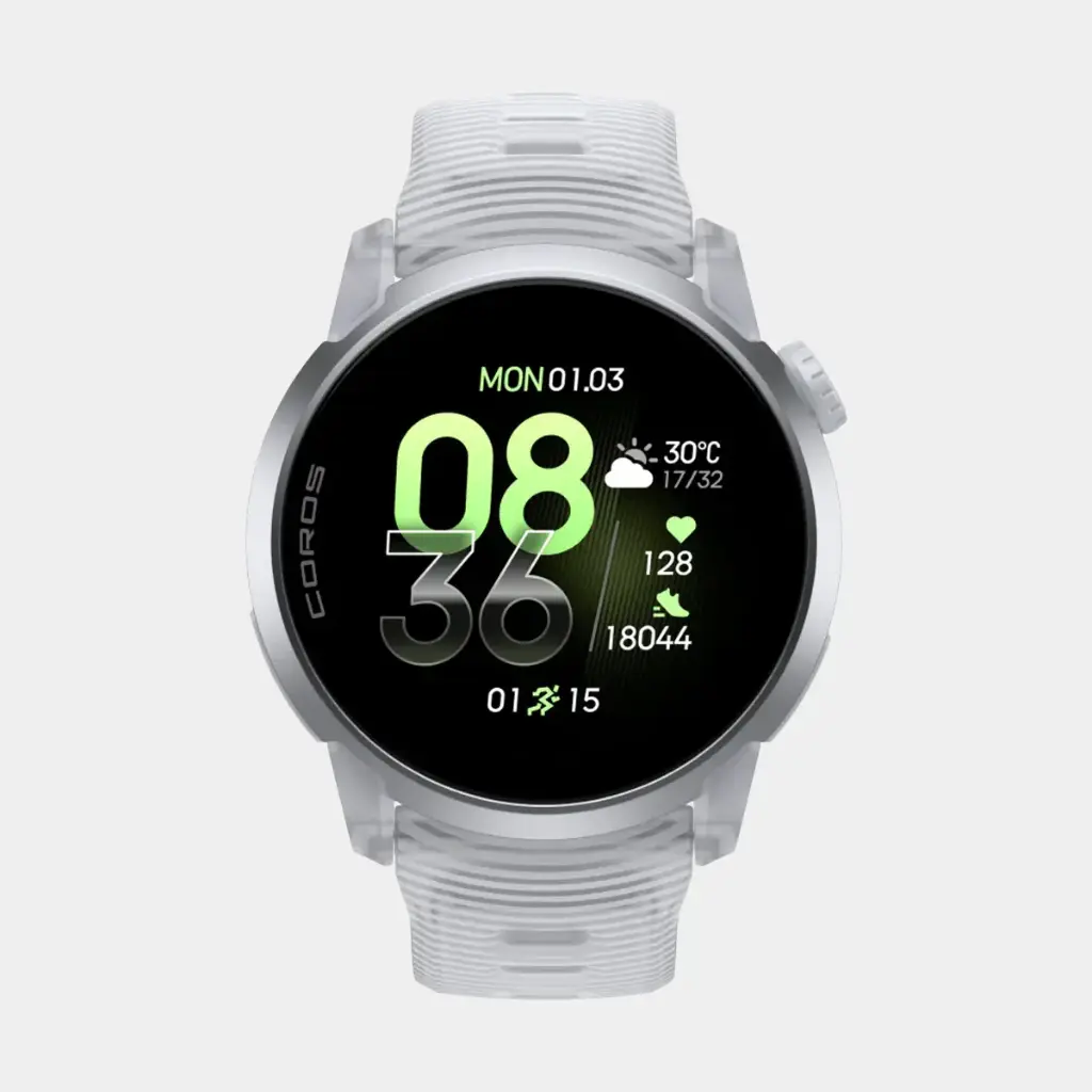Pace 4 Aluminium Silicone White Cloud