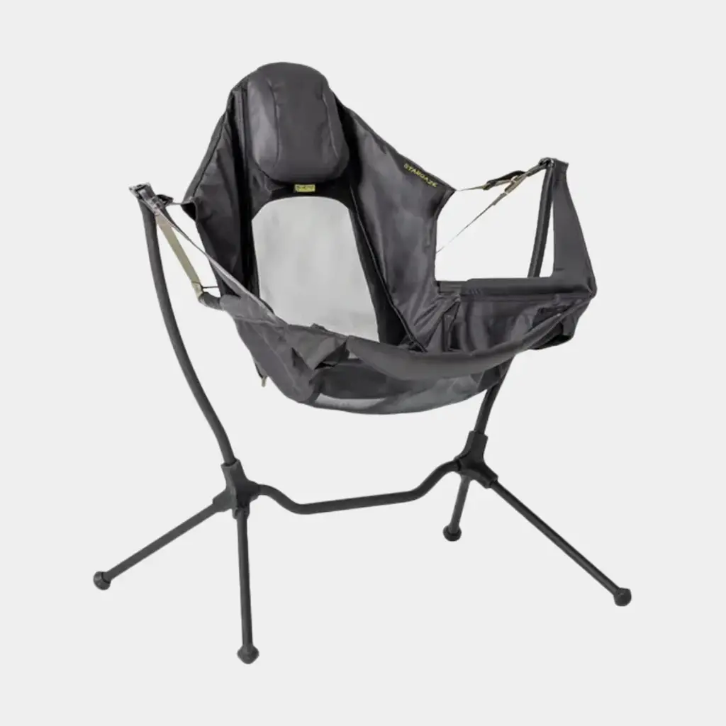 Stargaze Reclining Camp Chair Black Pearl