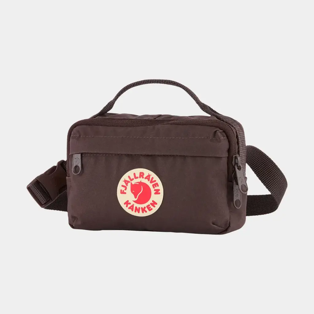 Kanken Hip Pack Black Oak