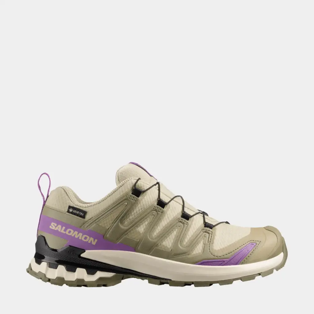 XA Pro 3D V9 GTX Women Bog / Aloe