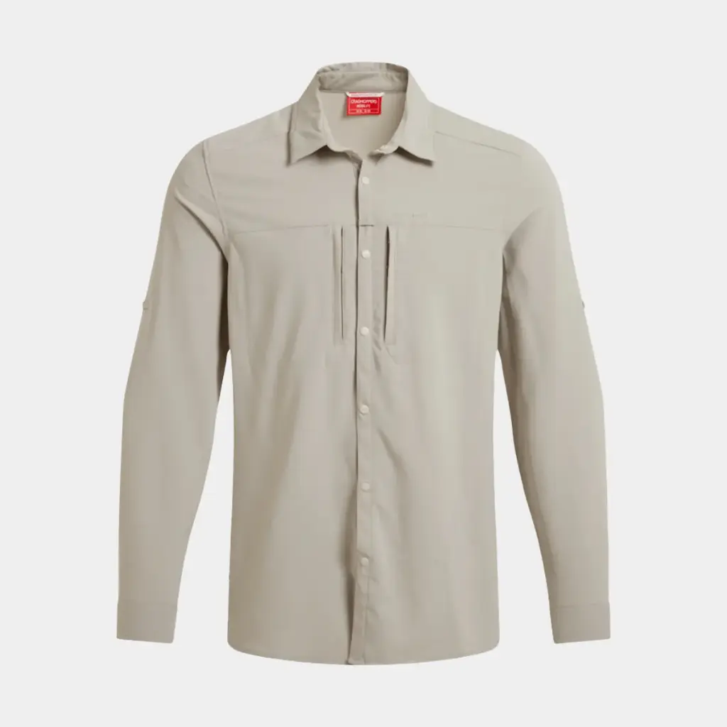 NosiLife Pro V Long Sleeved Shirt Parchment