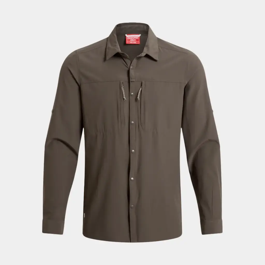 NosiLife Pro V Long Sleeved Shirt Woodland Green