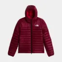Terra Peak Hoodie Women Burgundy Crush / Lali Gur