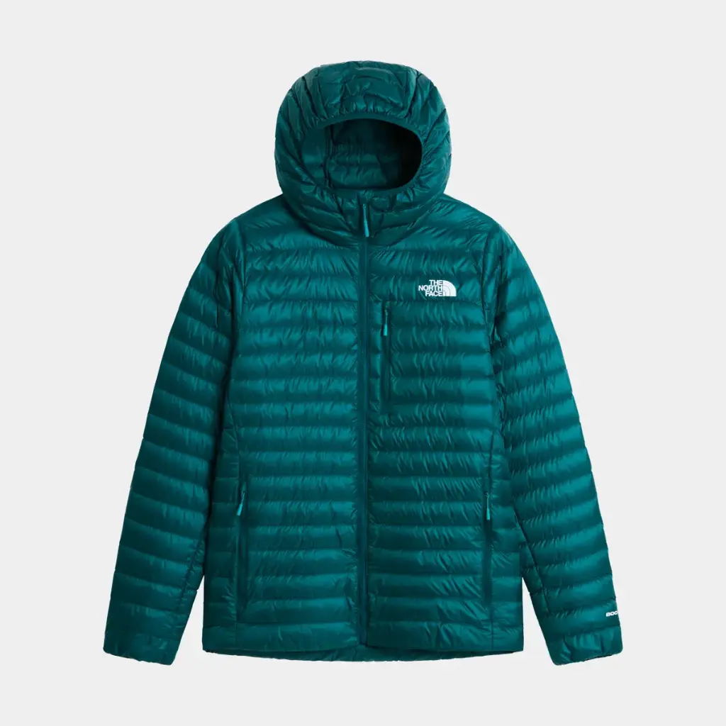 Bettaforca LT Down Hoodie Pacific Teal / Restorativ