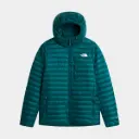 Bettaforca LT Down Hoodie Pacific Teal / Restorativ