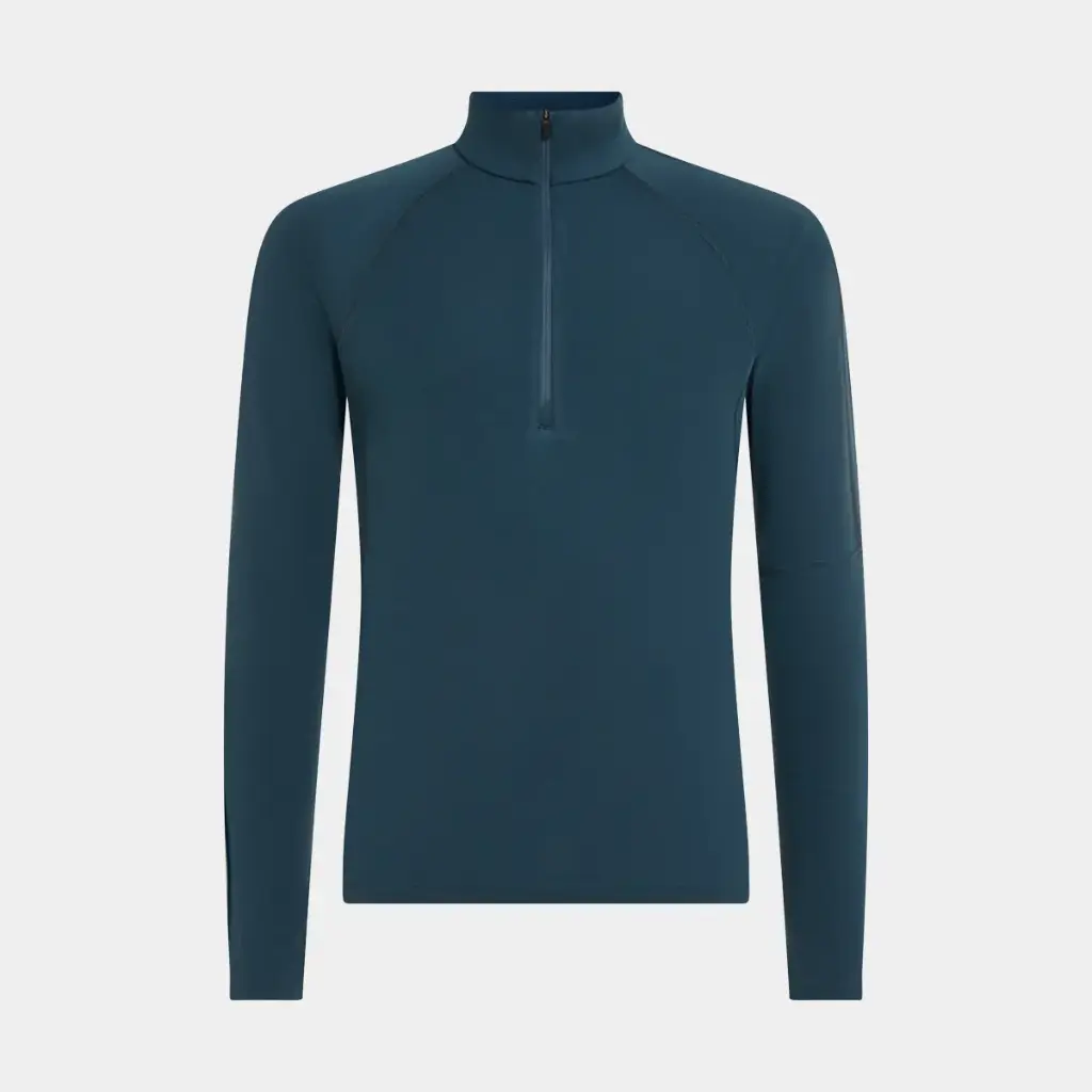 MerinoFine Polar Long Sleeves Half Zip 300 Abyss