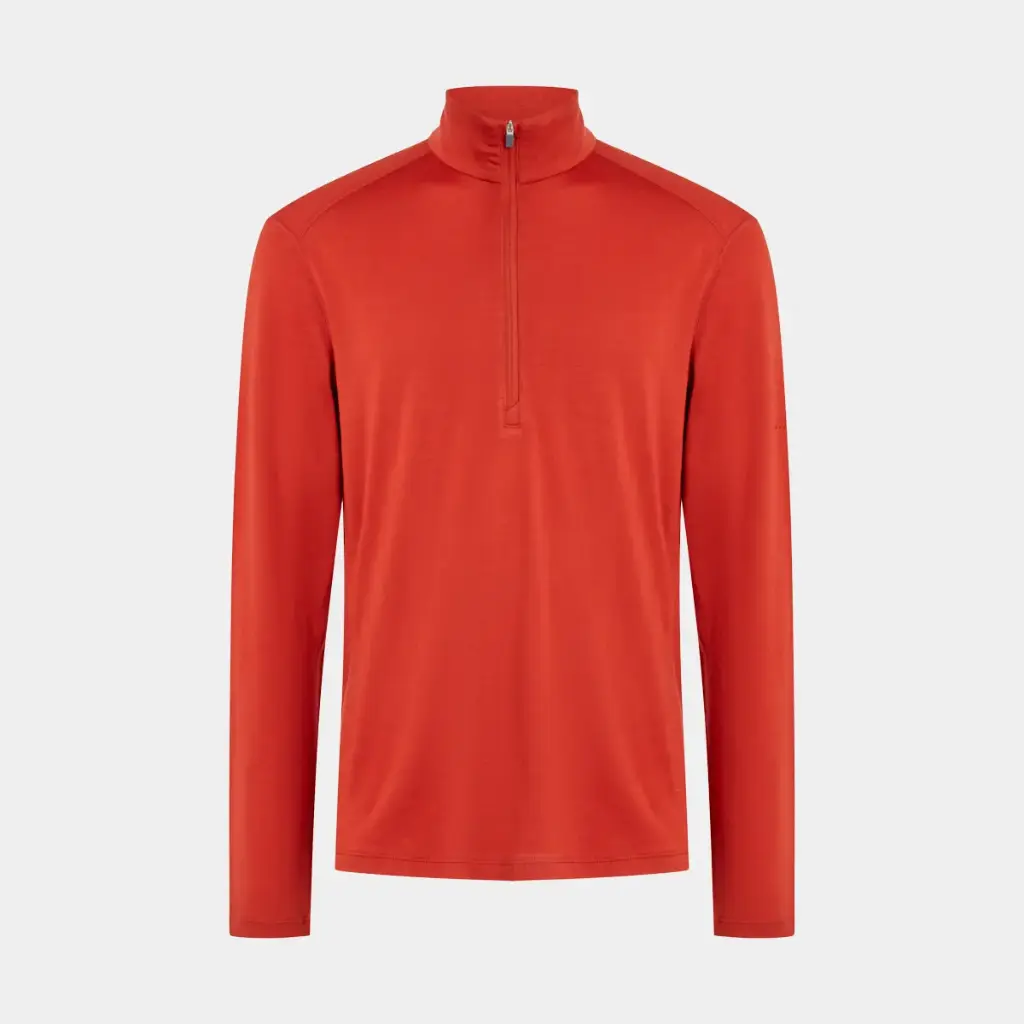 Tech Long Sleeves Half Zip 260 Agate