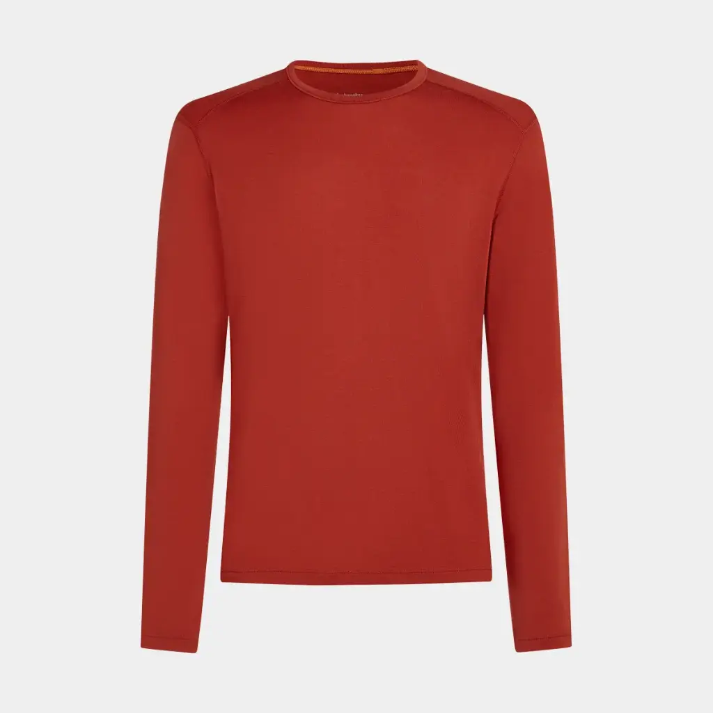 Tech Long Sleeves Crewe 260 Agate