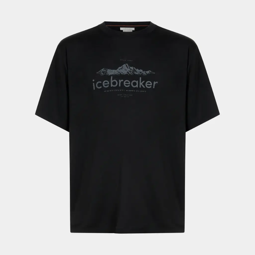 Tech Lite Short Sleeves Relaxed Tee 150 ibHeritage Black
