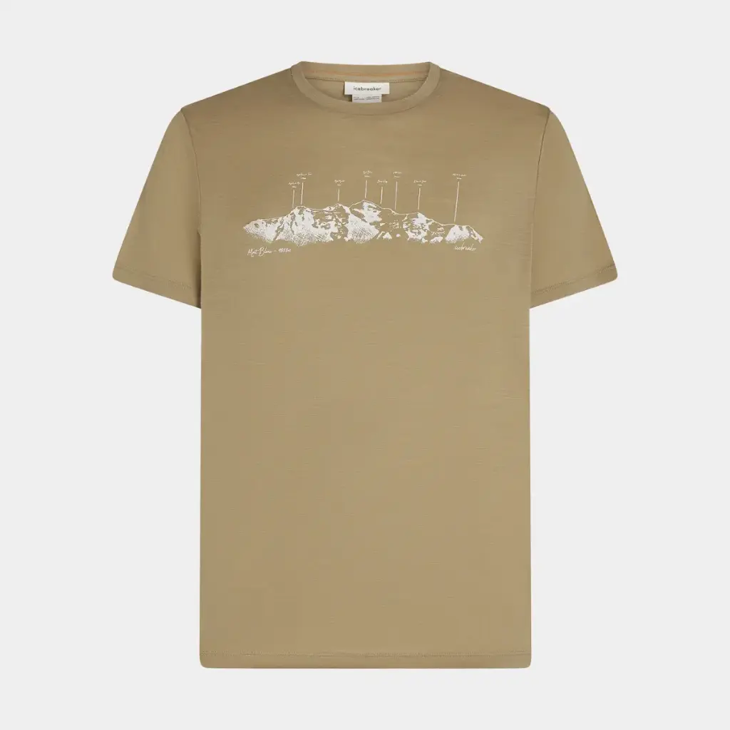 Tech Lite Short Sleeves Tee 150 Massif Cumin