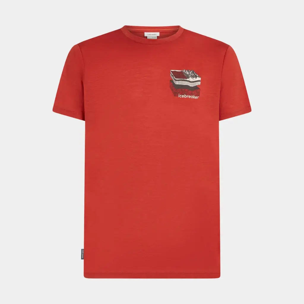 Tech Lite Short Sleeves Tee 150 Evolving Lay Agate