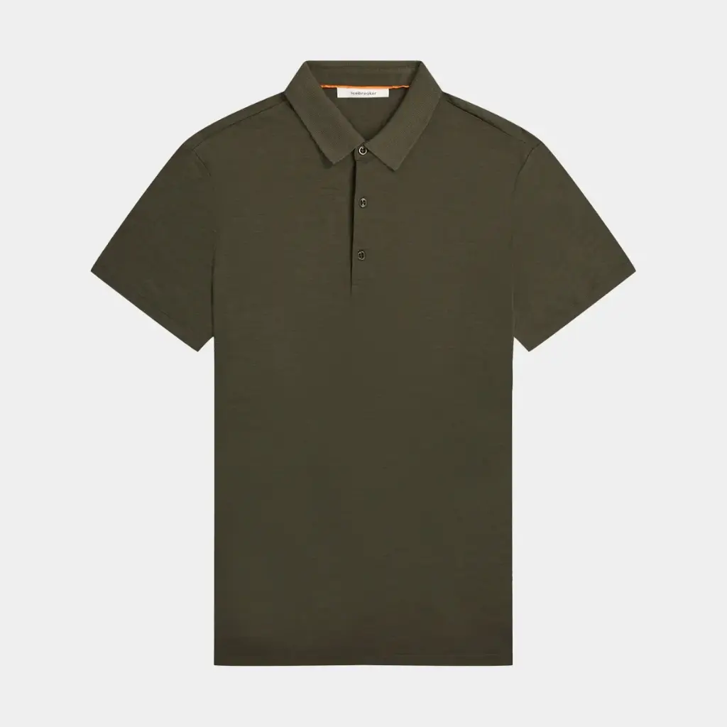 Tech Lite III Short Sleeves Polo 150 Dark Loden