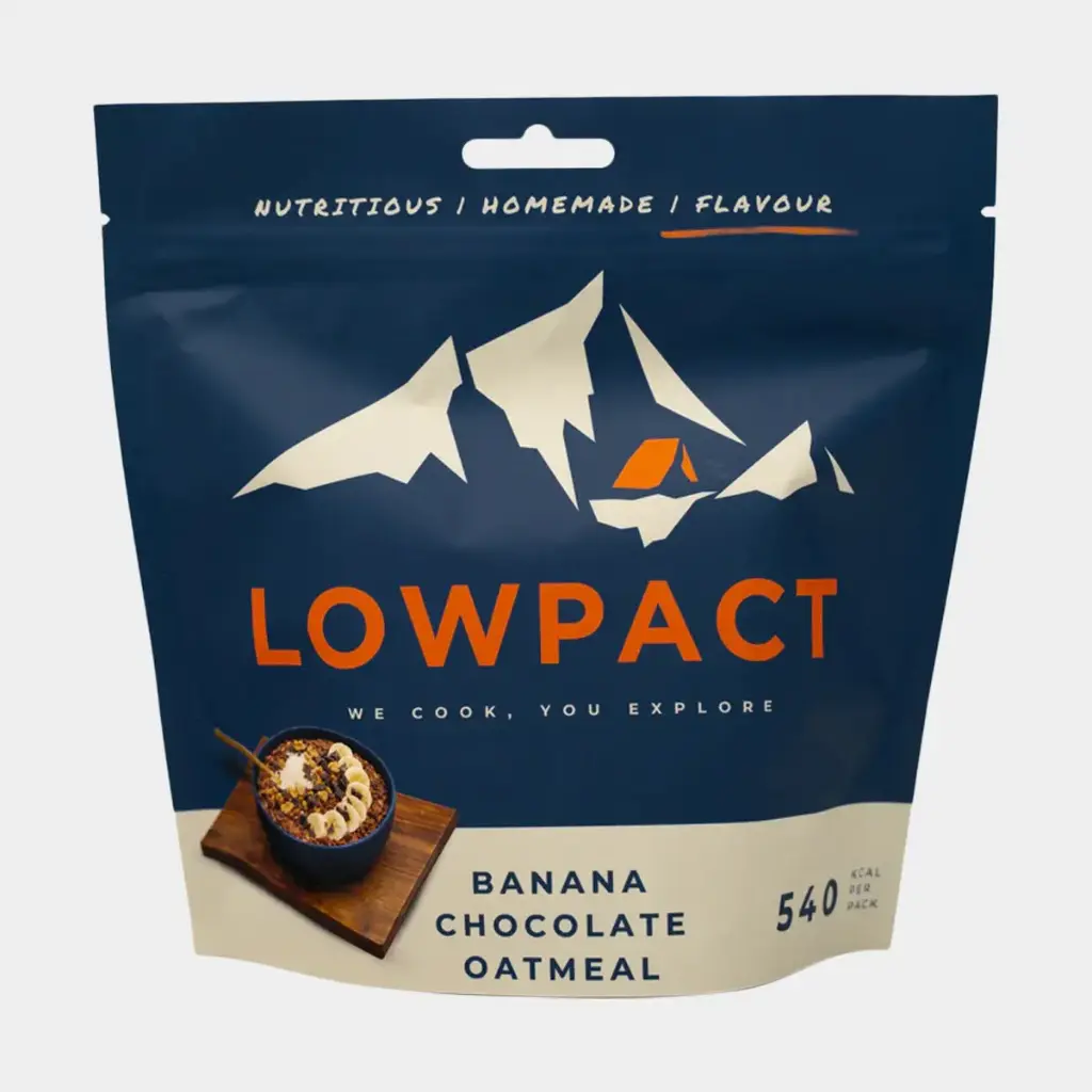 Banana Chocolate Oatmeal