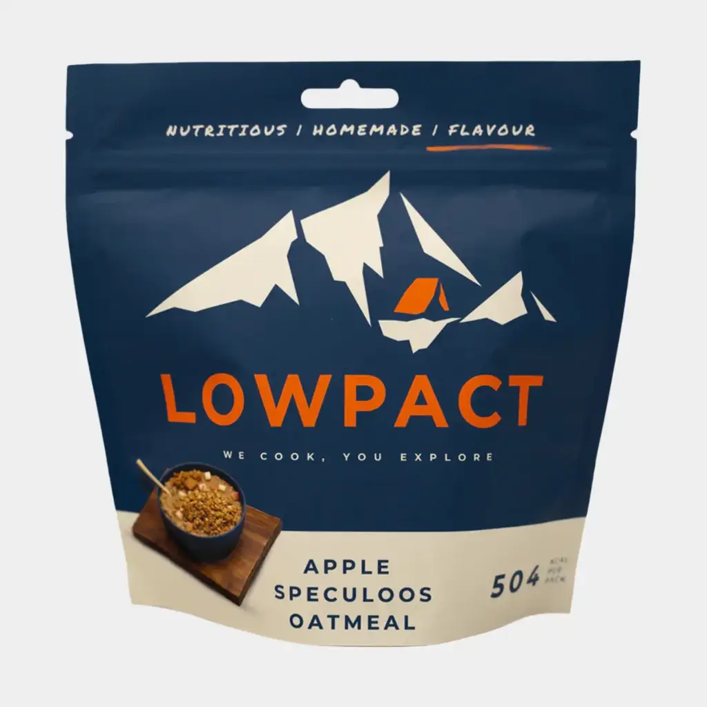 Apple Speculoos Oatmeal