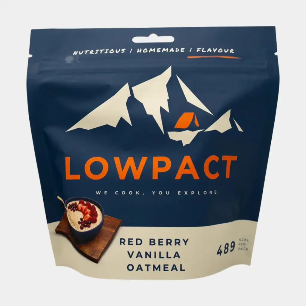 Red Berry Vanilla Oatmeal