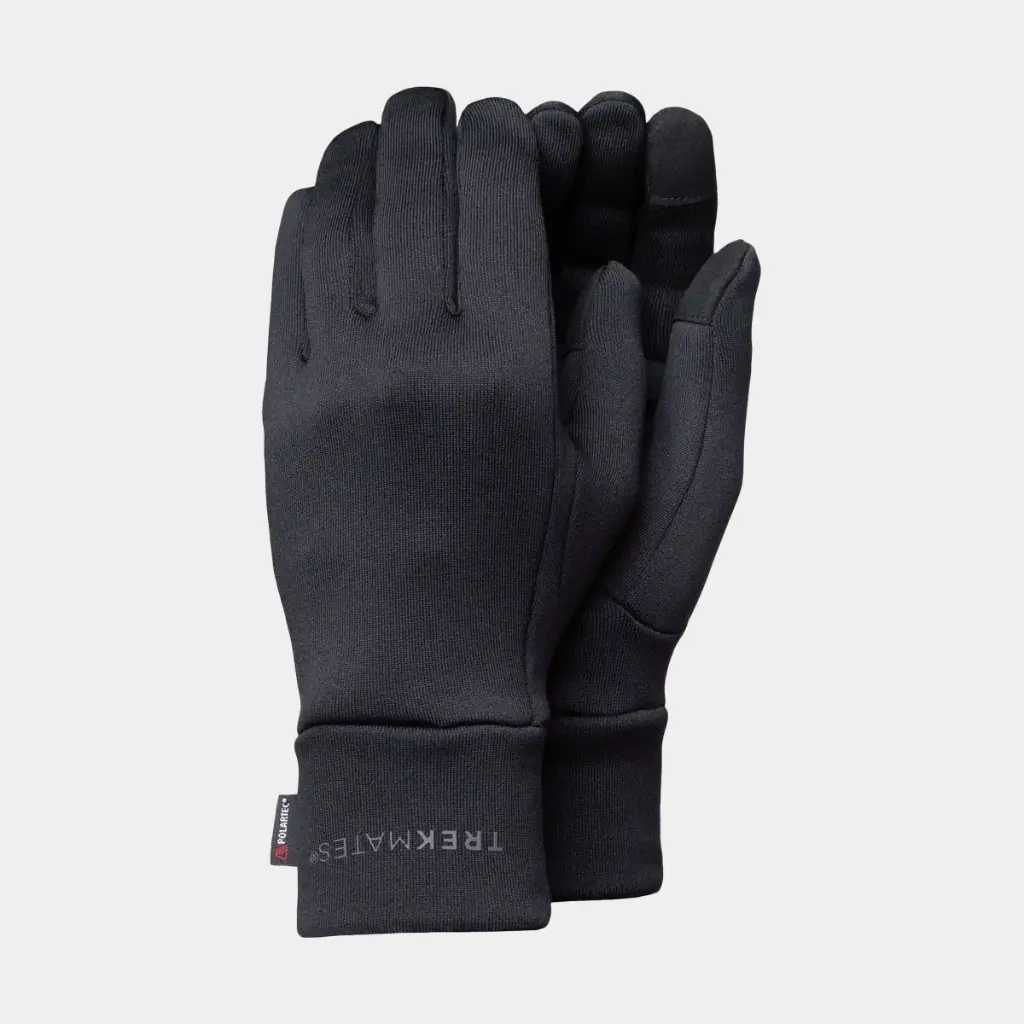 Strath Gloves Black