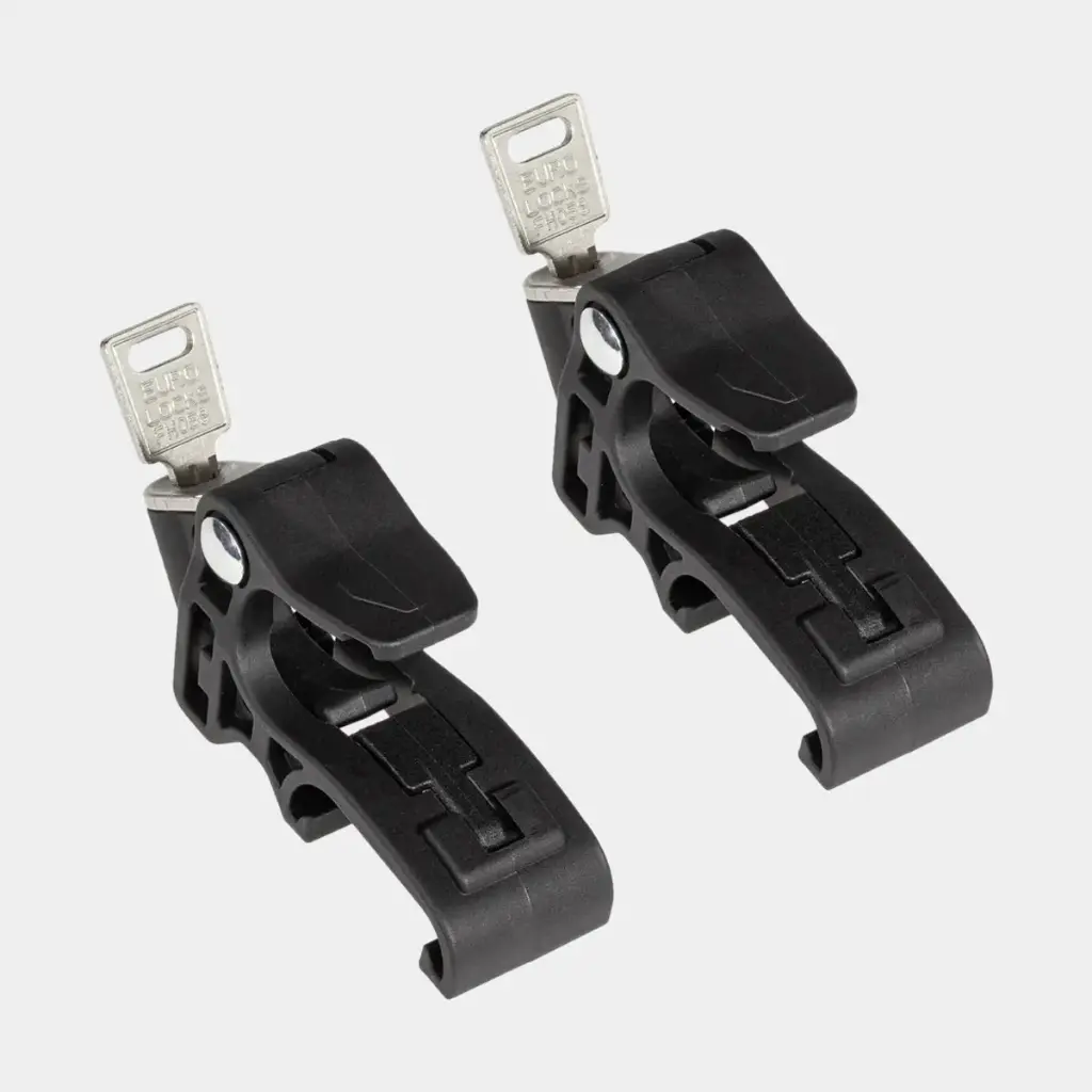 QL2 Lock Keyed Alike Black