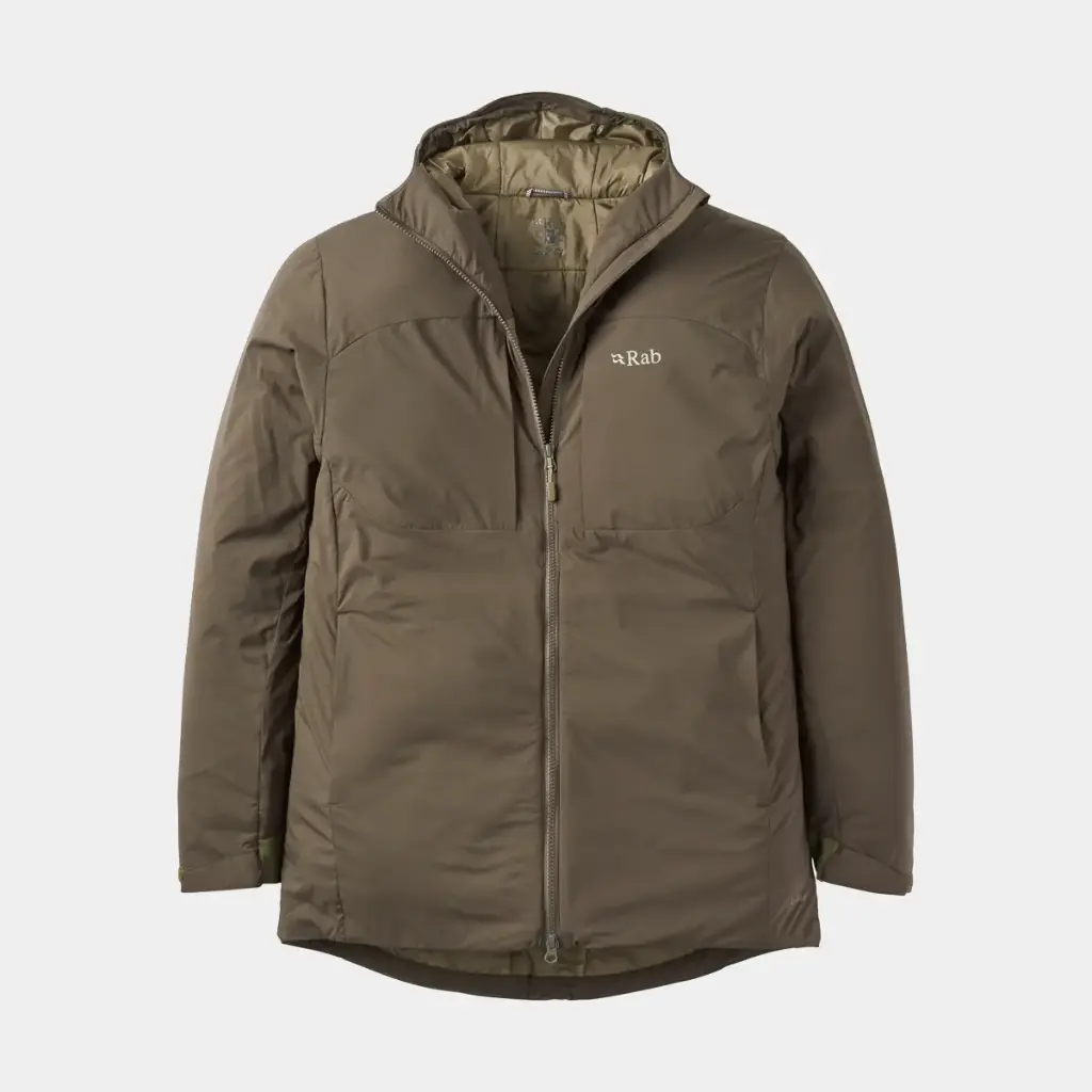 Xenair Alpine Jacket Dark Army