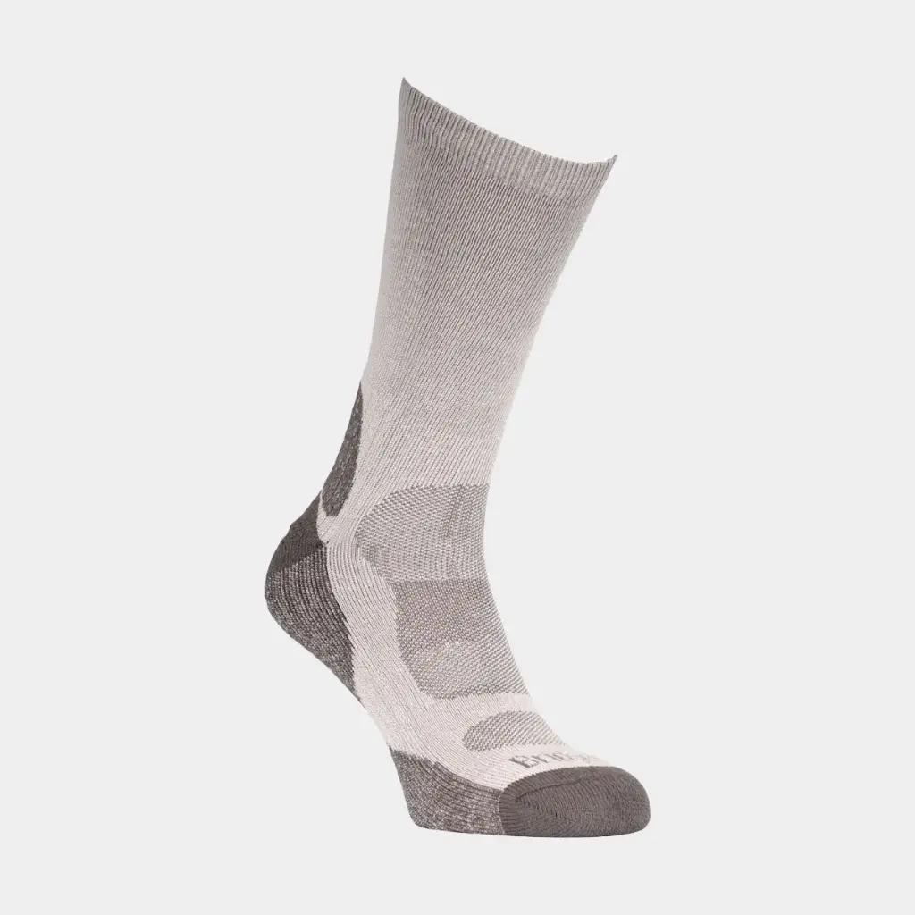 Bamboo Crew Natural / Grey	