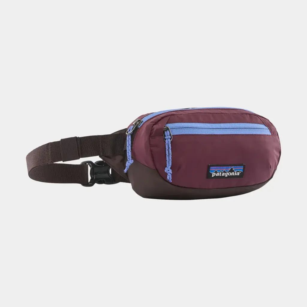 Terravia Mini Hip Pack Berry Fig