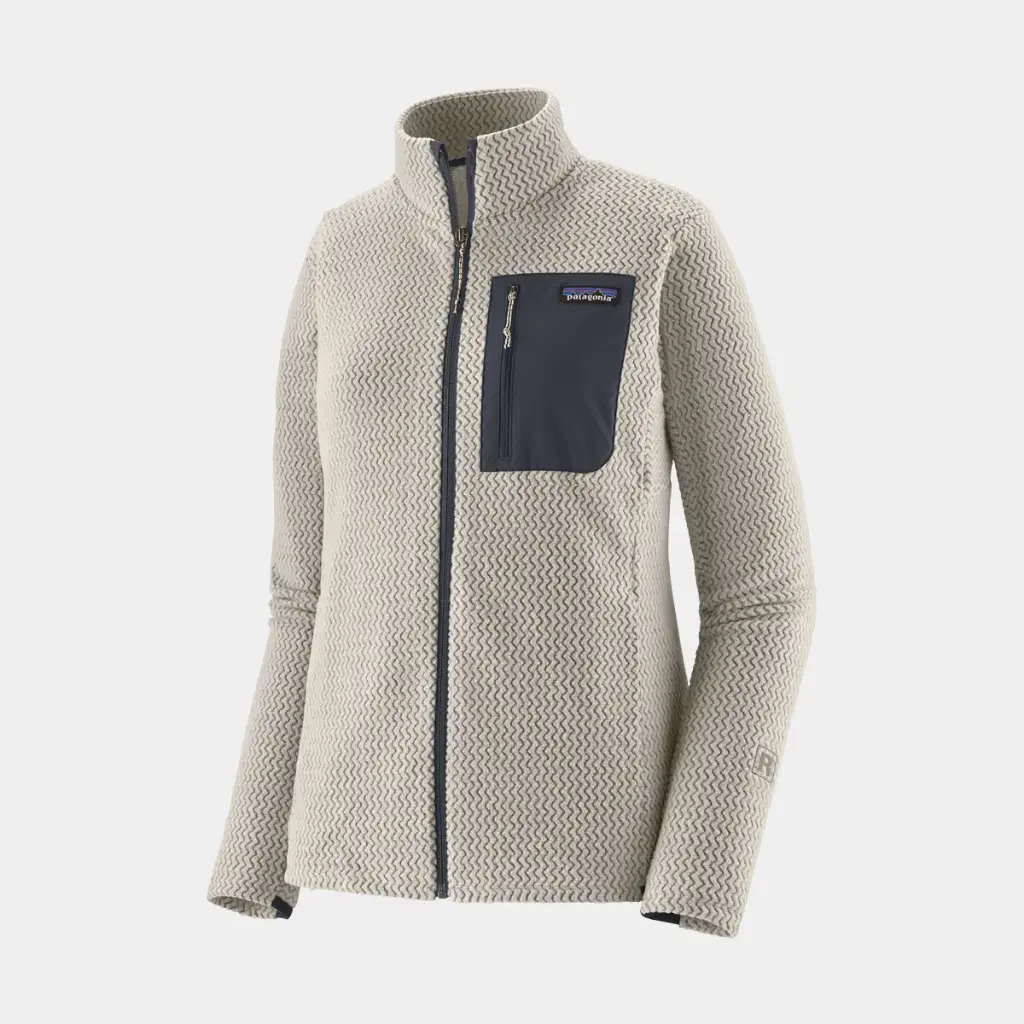 R1 Air Jacket Women Birch White