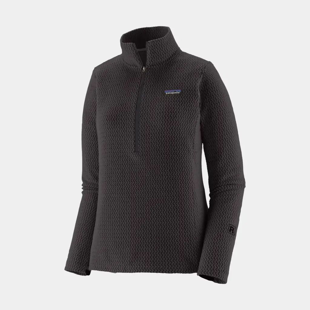 R1 Air Zip Neck Women Black
