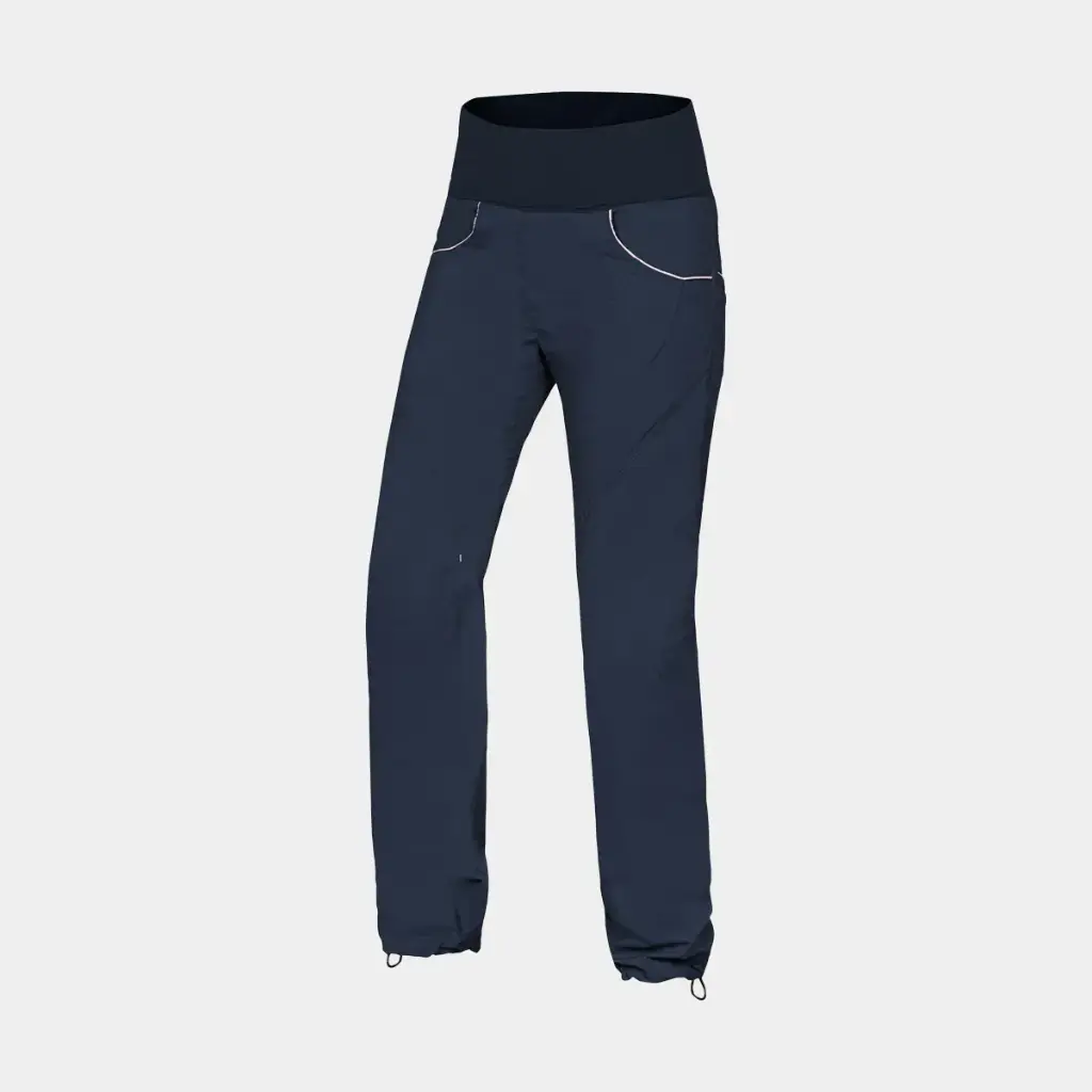 Noya Eco Pants Women Anthracite Dark Navy