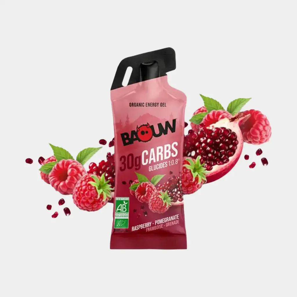 Gel Energétique Bio Stick 44g Framboise / Grenade