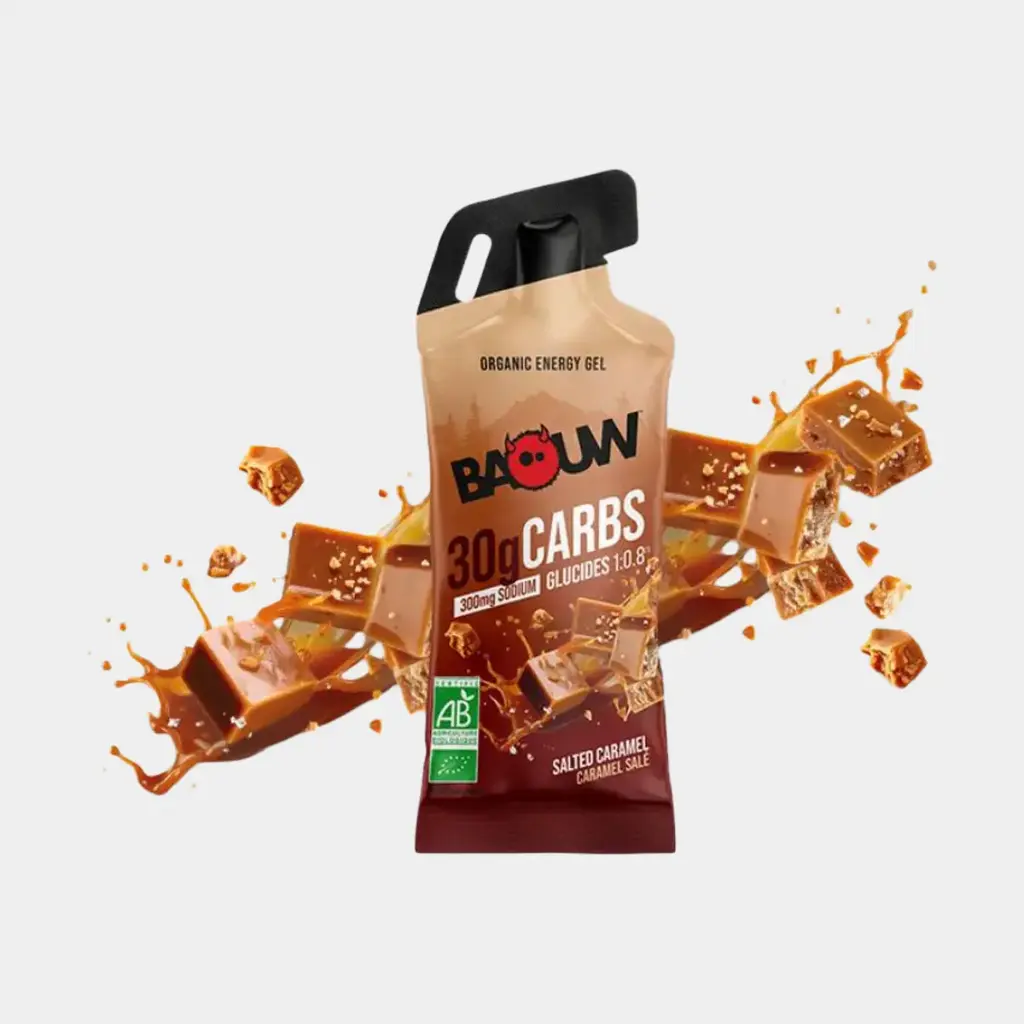 Gel Energétique Bio Stick 44g Caramel Salé 