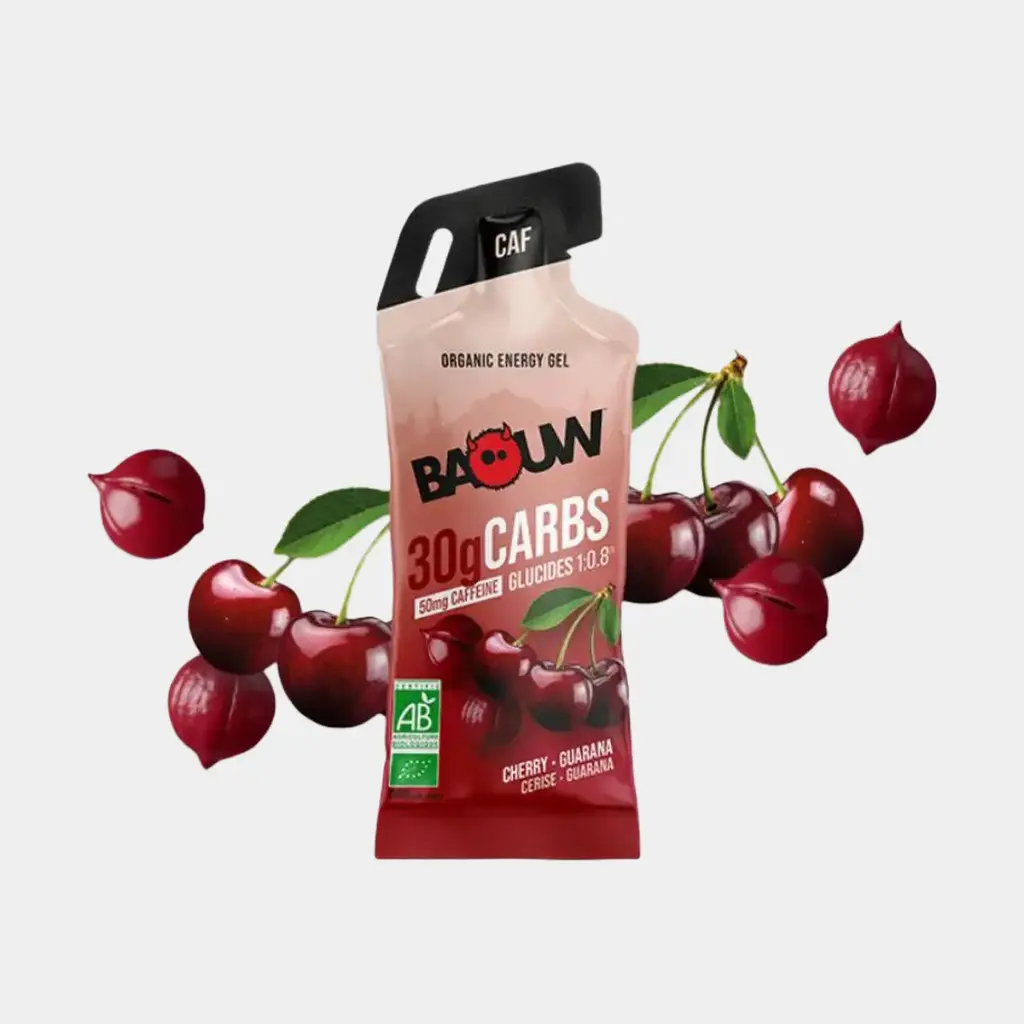 Gel Energétique Bio Stick 44g Cerise / Guarana