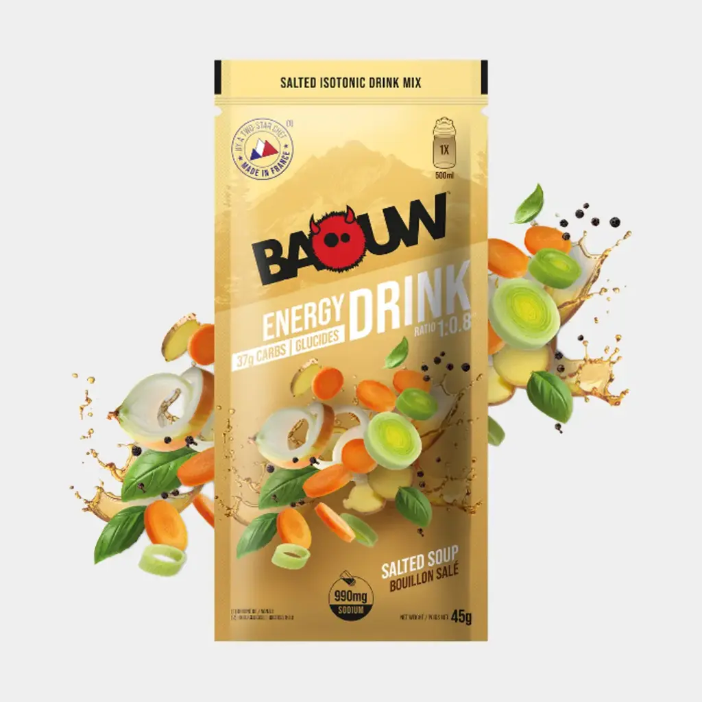 Boisson Isotonique Bouillon Salé 45g