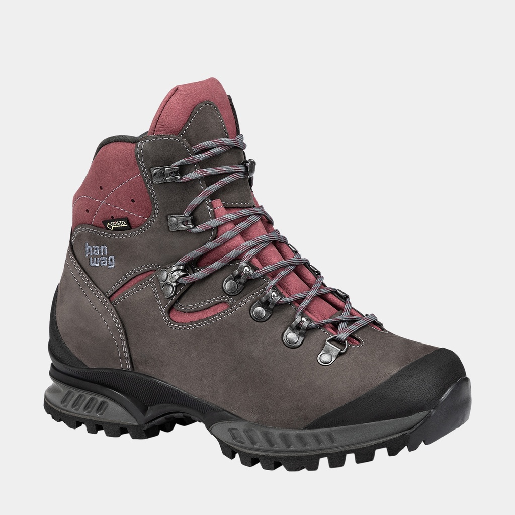 Tatra II Women Asphalt / Dark Garnet