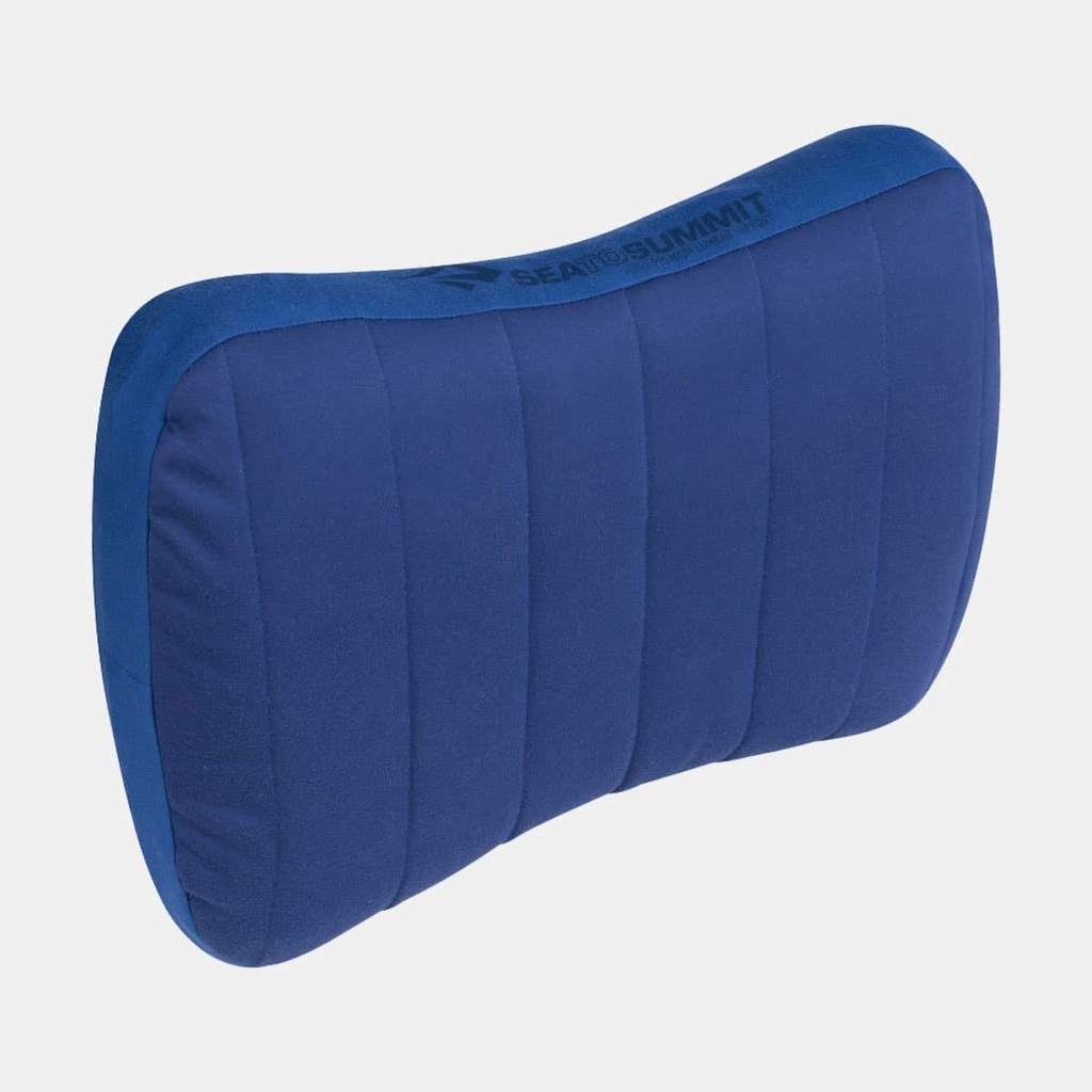 Aeros Premium Lumbar Support Navy Blue