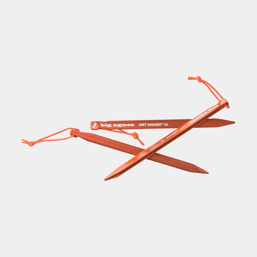 Dirt Dagger 7.5” Tent Stakes (6pcs)