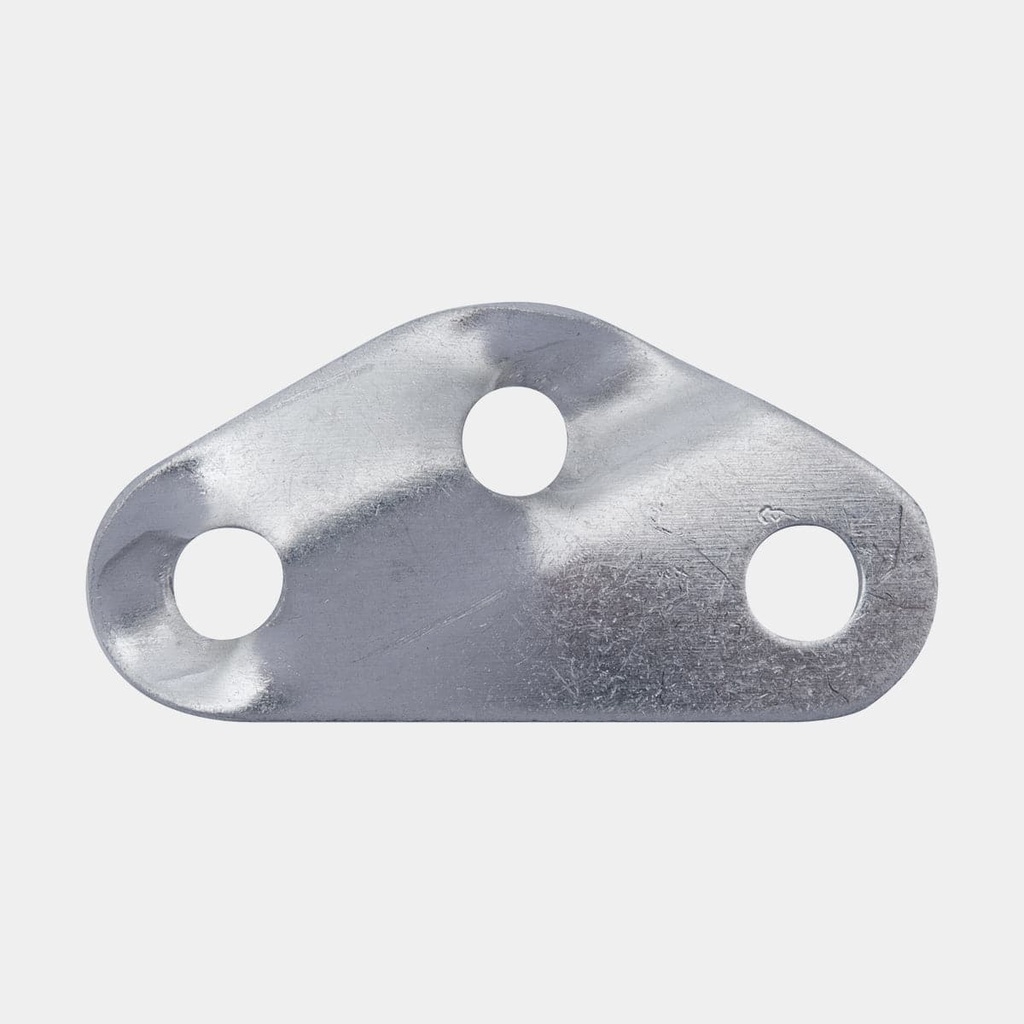 Tent Rope Tightener 5mm Aluminium (10pcs)