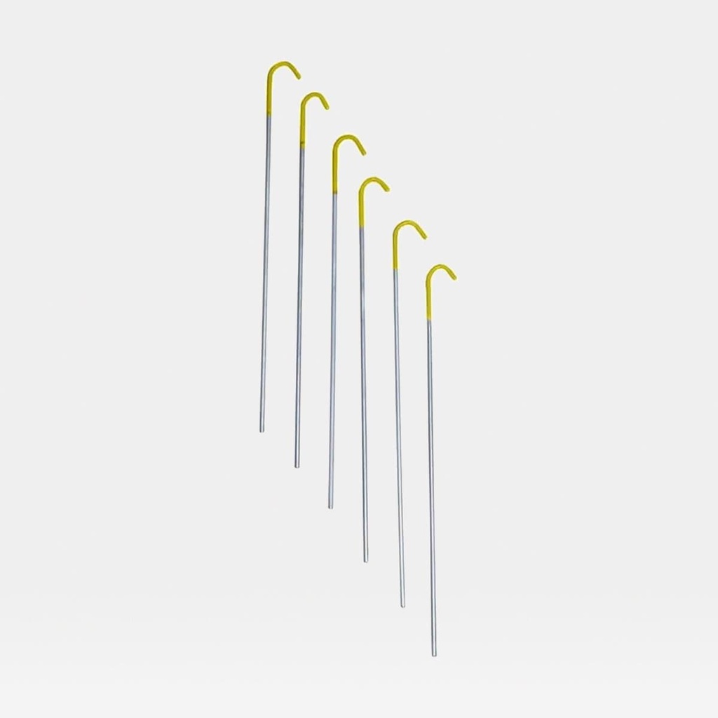 Titanium Skewer 2g (6pcs)