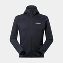 Heuberg Hoody Polartec Fleece Jacket Black
