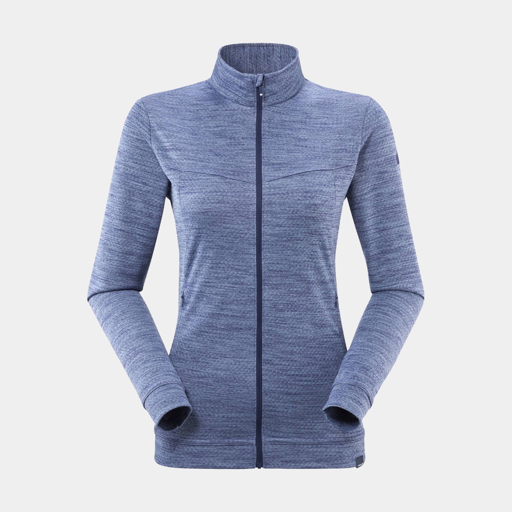 Skim Shield Full Zip Fleece Women Twilight Blue